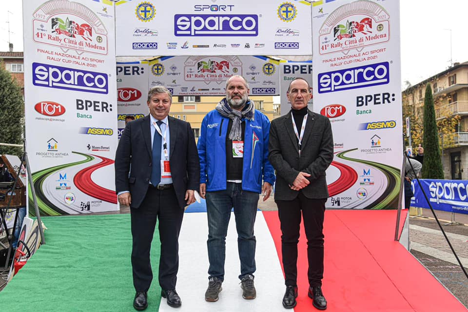 Daniele Settimo alla Finale Nazionale ACI Sport Rally Cup Italia 2021