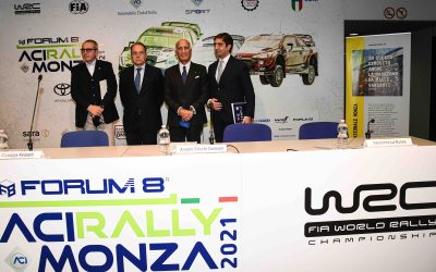 Il FORUM8 ACI Rally Monza decide i titoli del Campionato del Mondo Rally 2021