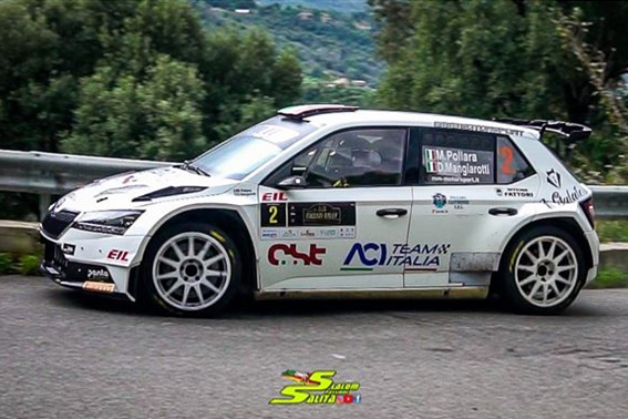 Marco Pollara è Campione Siciliano Rally