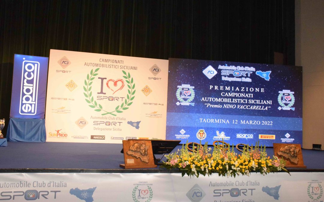 La Delegazione ACI Sport Sicilia ha esaltato lo sport a Taormina