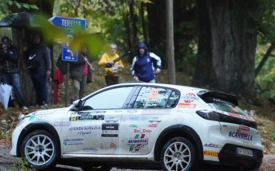 Siciliani tenaci alla Finale Nazionale Coppa Italia Rally ACI Sport