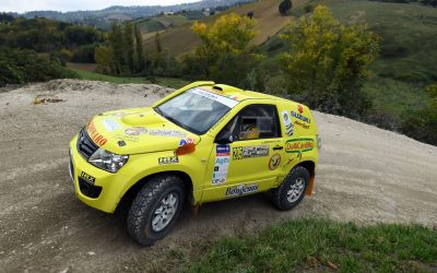 Grazie a Bordonaro è siciliano il tricolore Cross Country Rally