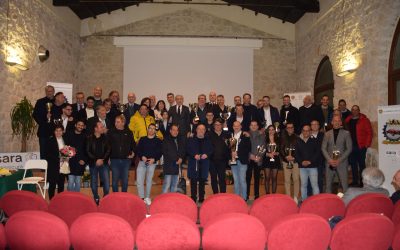 L’Automobile Club Caltanissetta ha premiato i suoi soci sportivi