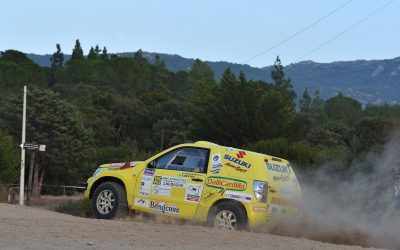 Alfio Bordonaro è Campione Italiano Cross Country Rally