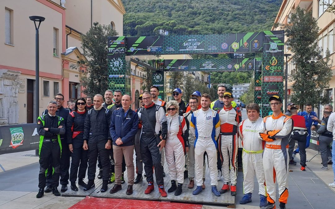 La Sicilia sul podio della Finale Aci  Sport Rally Cup a Cassino
