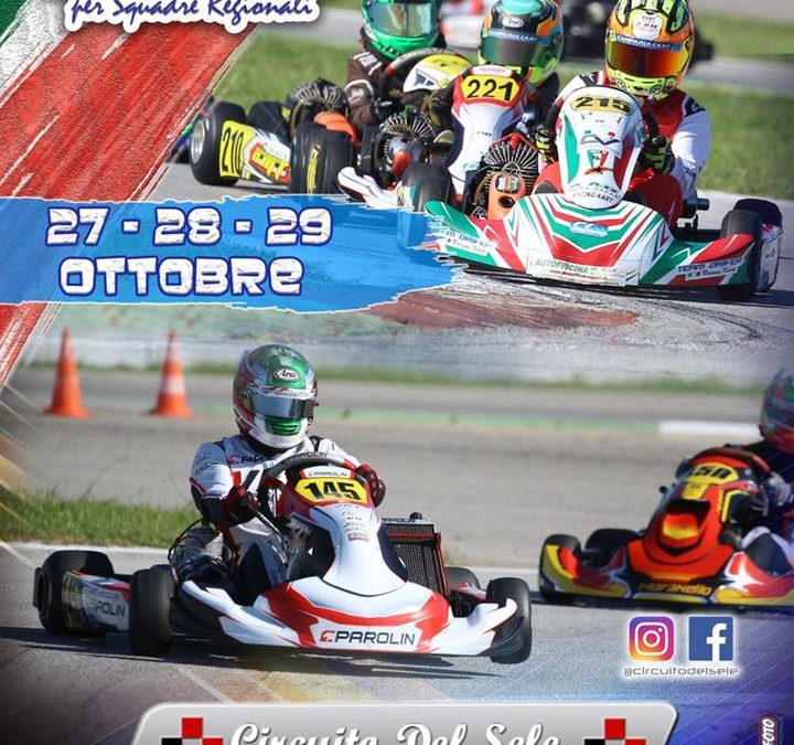 La Sicilia del Karting a Battipaglia per il Campionato Italiano a squadre