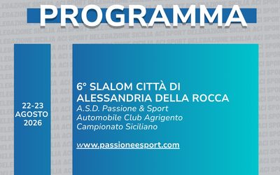 In Sicilia si corre a….