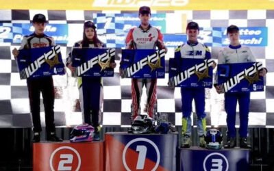 Michael Paparo è campione del mondo S125 Senior